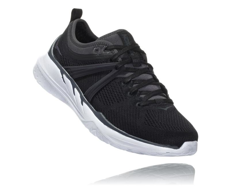 Hoka Tivra Mulher - Tenis Caminhada Pretas / Cinzentas Escuro | PT-NgoVPYL